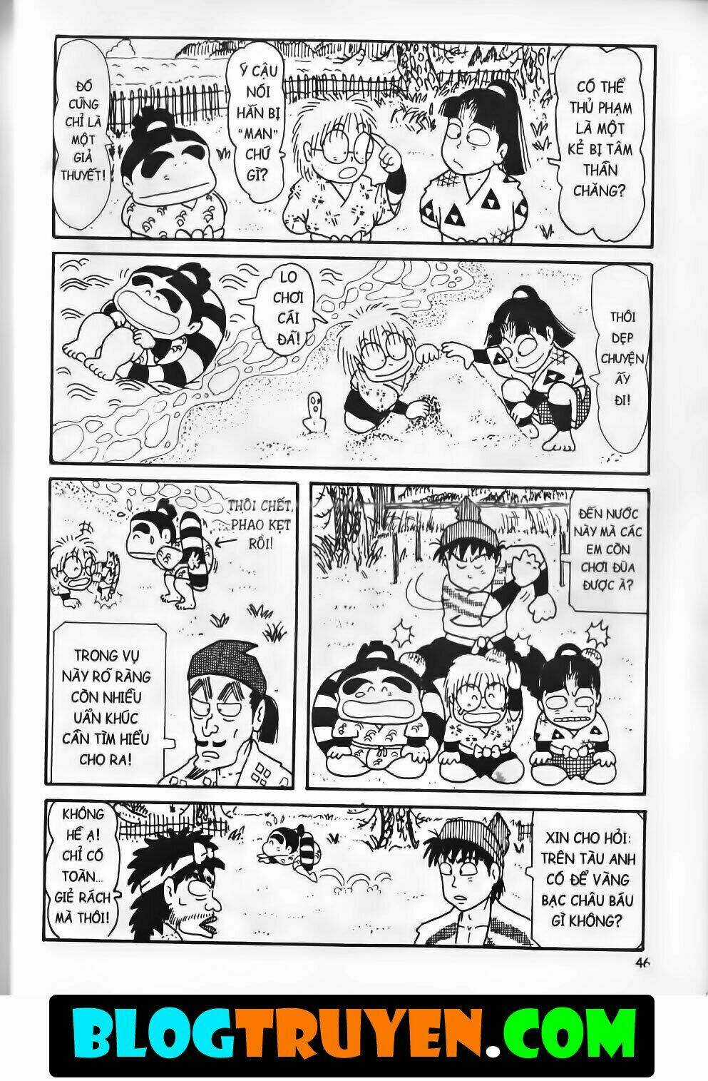 Ninja Loạn Thị Bản Đẹp Chapter 6.2 trang 26