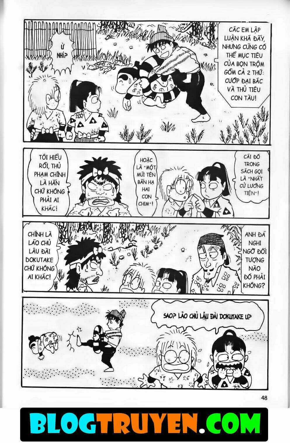 Ninja Loạn Thị Bản Đẹp Chapter 6.2 trang 28