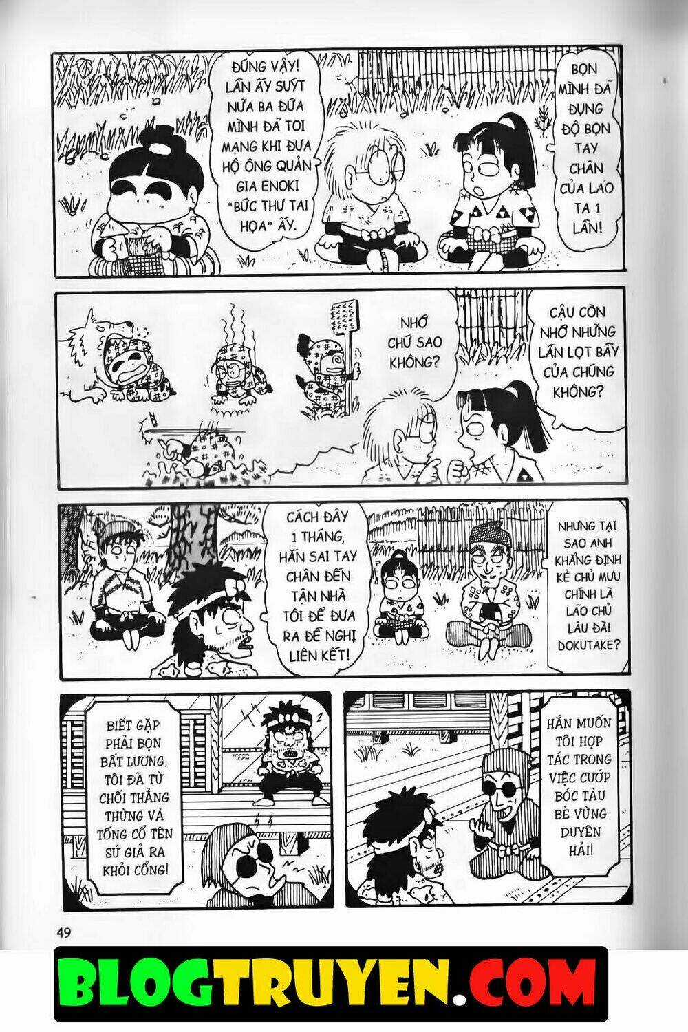 Ninja Loạn Thị Bản Đẹp Chapter 6.2 trang 29