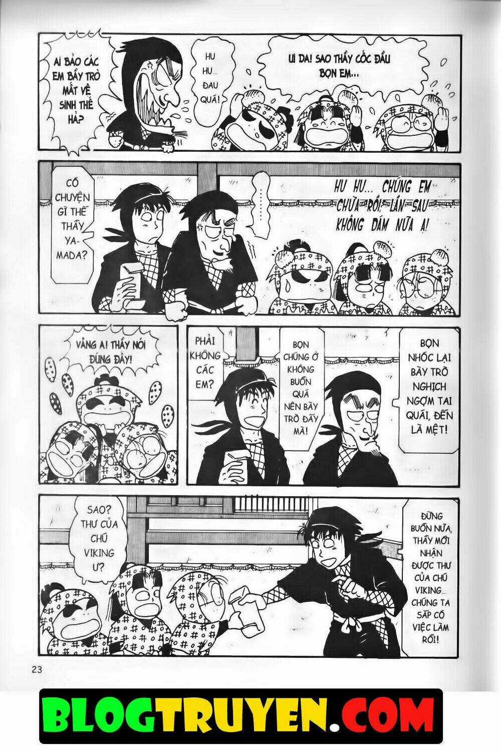 Ninja Loạn Thị Bản Đẹp Chapter 6.2 trang 3