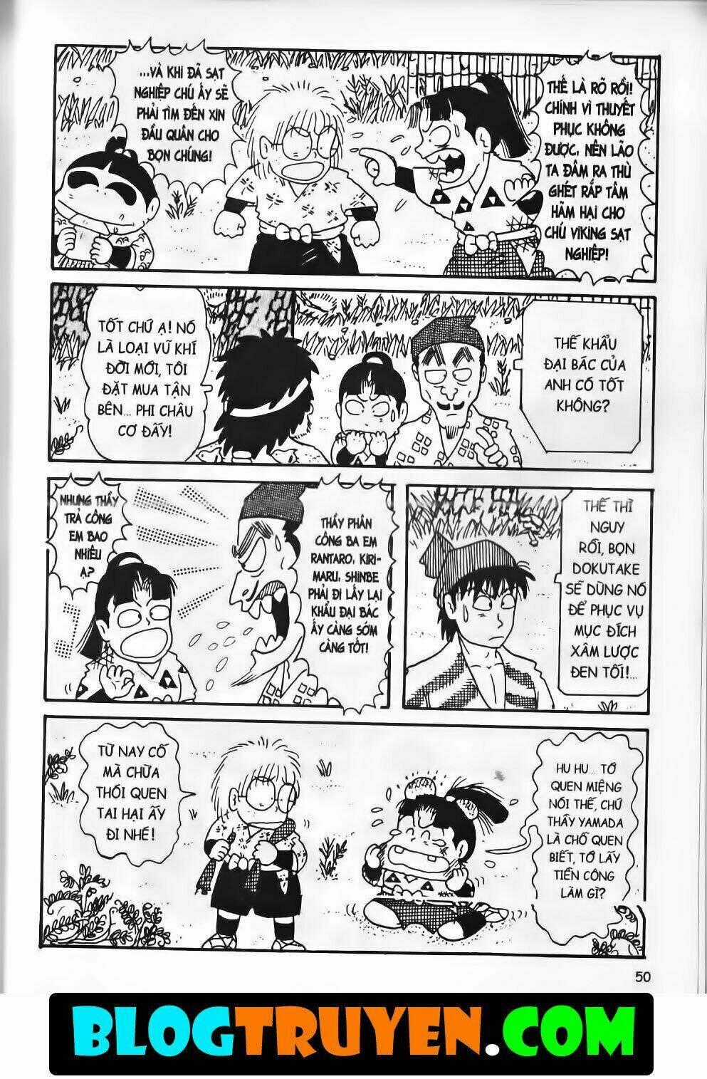 Ninja Loạn Thị Bản Đẹp Chapter 6.2 trang 30