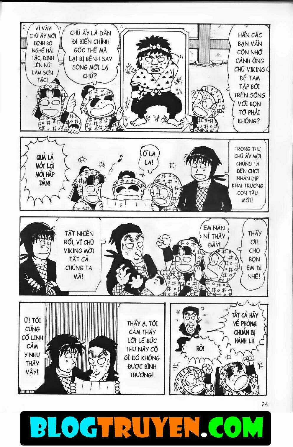 Ninja Loạn Thị Bản Đẹp Chapter 6.2 trang 4