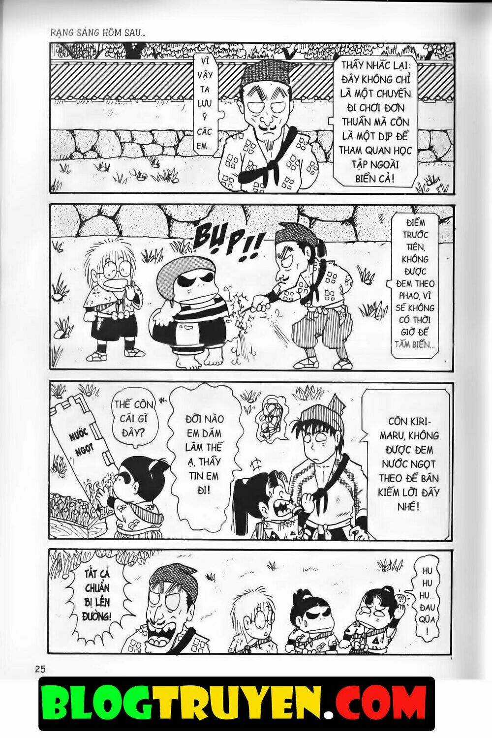 Ninja Loạn Thị Bản Đẹp Chapter 6.2 trang 5