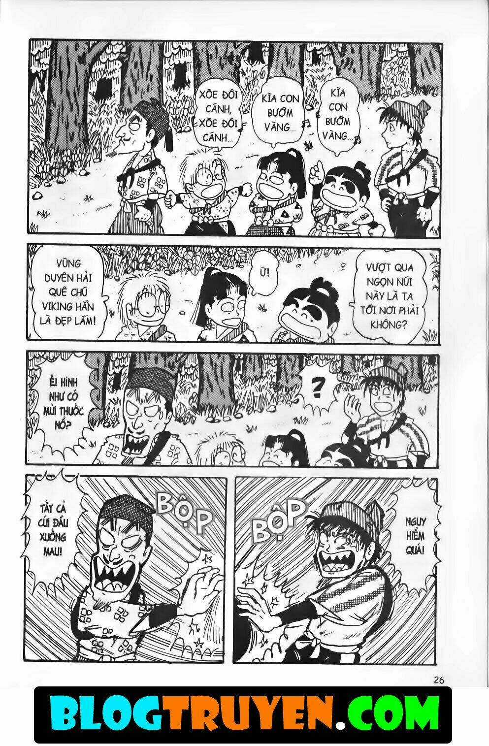 Ninja Loạn Thị Bản Đẹp Chapter 6.2 trang 6