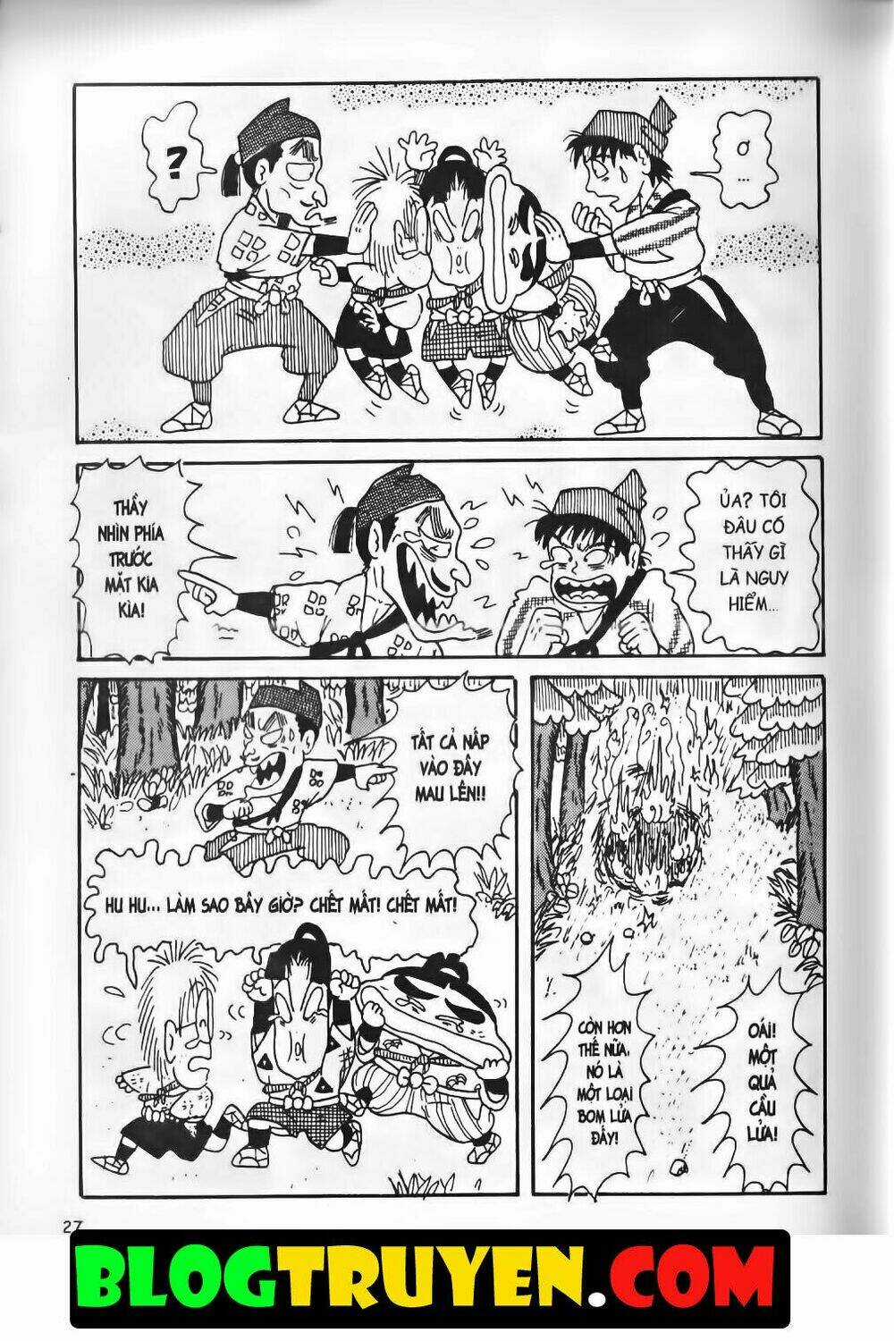 Ninja Loạn Thị Bản Đẹp Chapter 6.2 trang 7