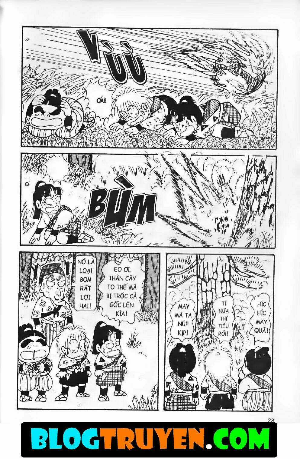 Ninja Loạn Thị Bản Đẹp Chapter 6.2 trang 8