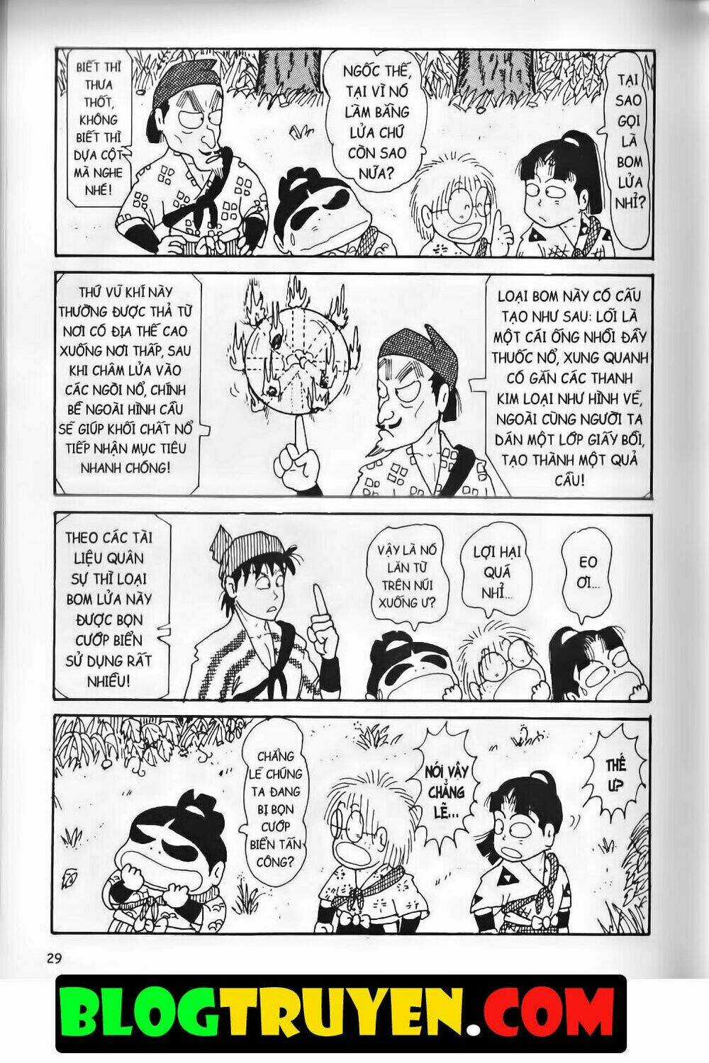 Ninja Loạn Thị Bản Đẹp Chapter 6.2 trang 9