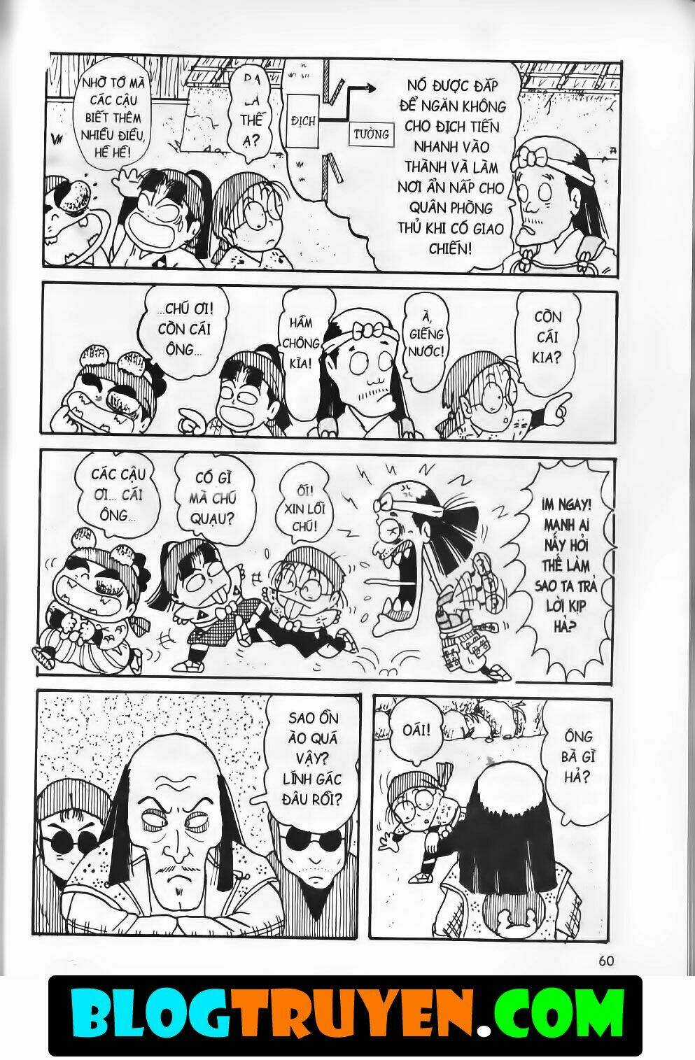 Ninja Loạn Thị Bản Đẹp Chapter 6.3 trang 10