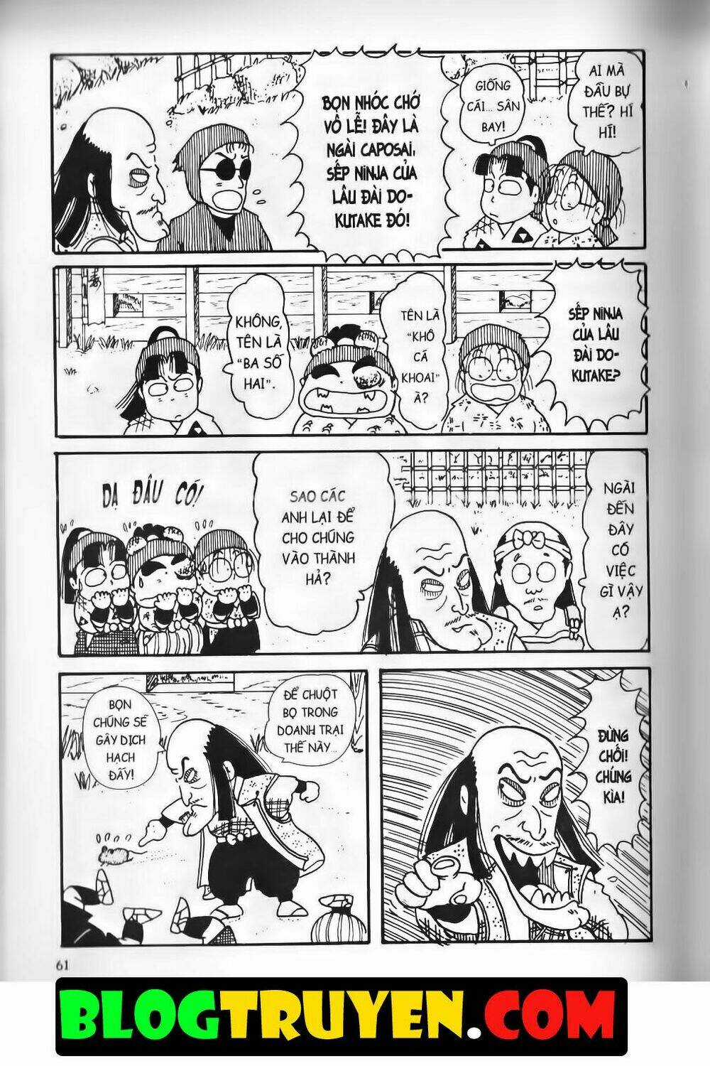 Ninja Loạn Thị Bản Đẹp Chapter 6.3 trang 11