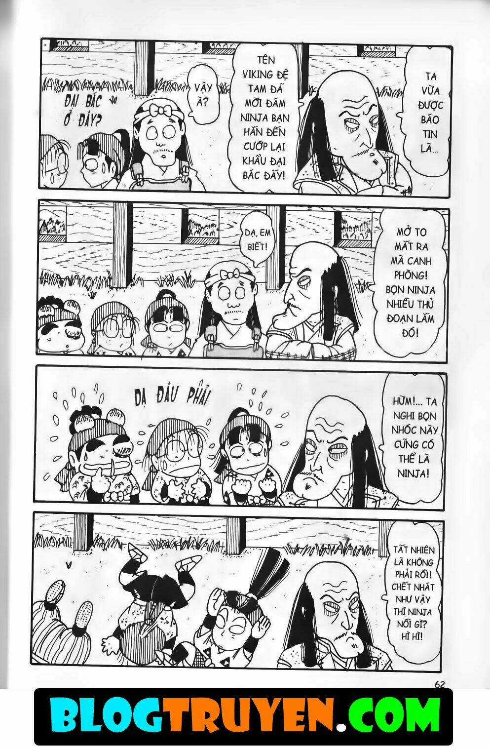 Ninja Loạn Thị Bản Đẹp Chapter 6.3 trang 12