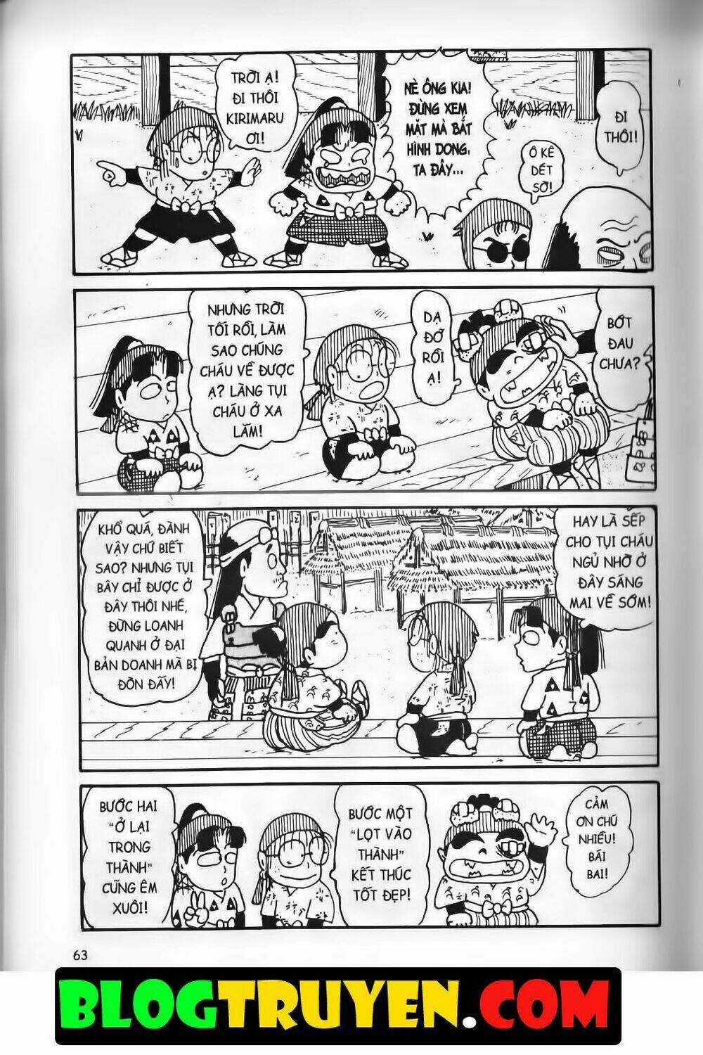 Ninja Loạn Thị Bản Đẹp Chapter 6.3 trang 13