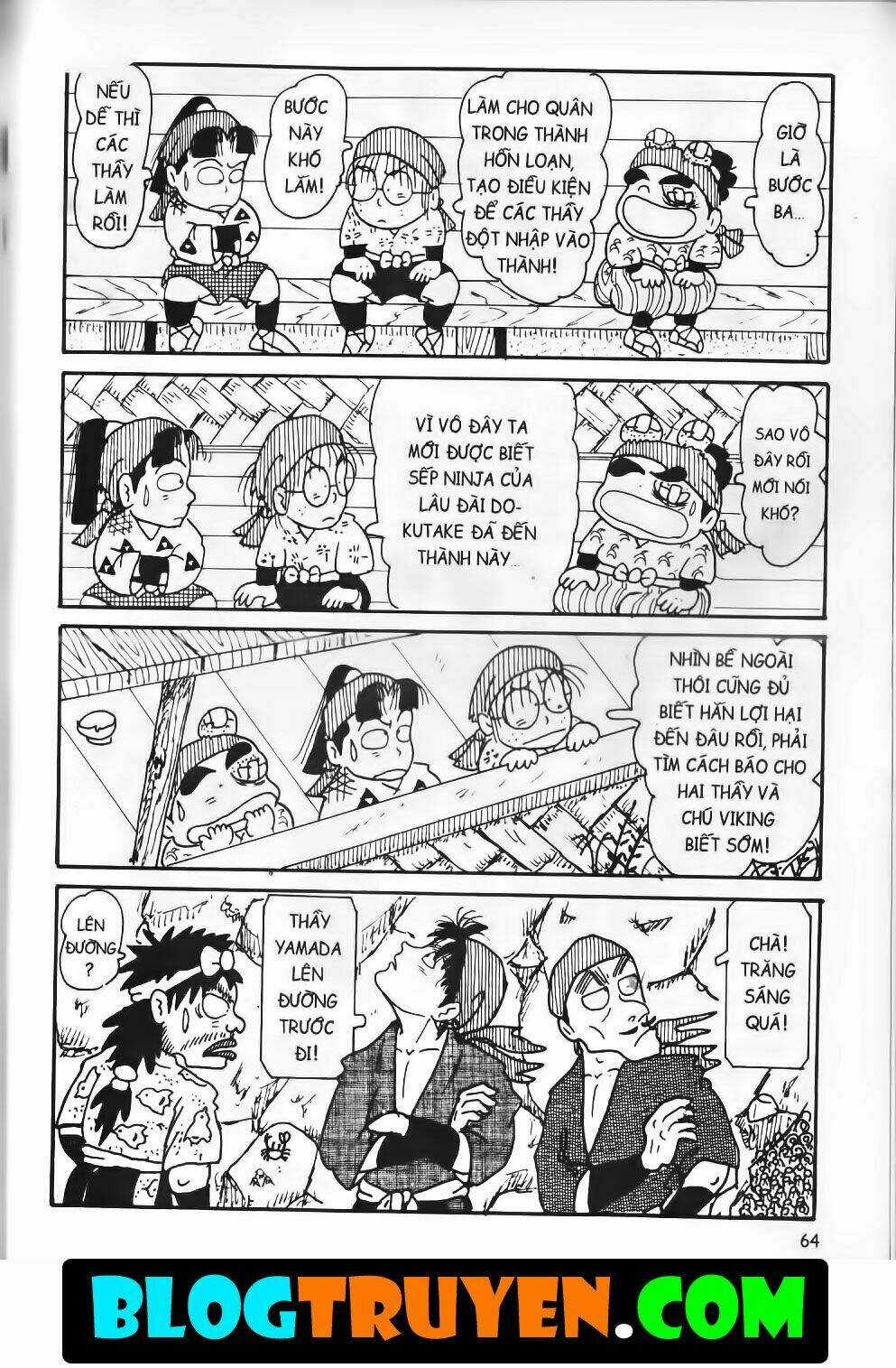 Ninja Loạn Thị Bản Đẹp Chapter 6.3 trang 14