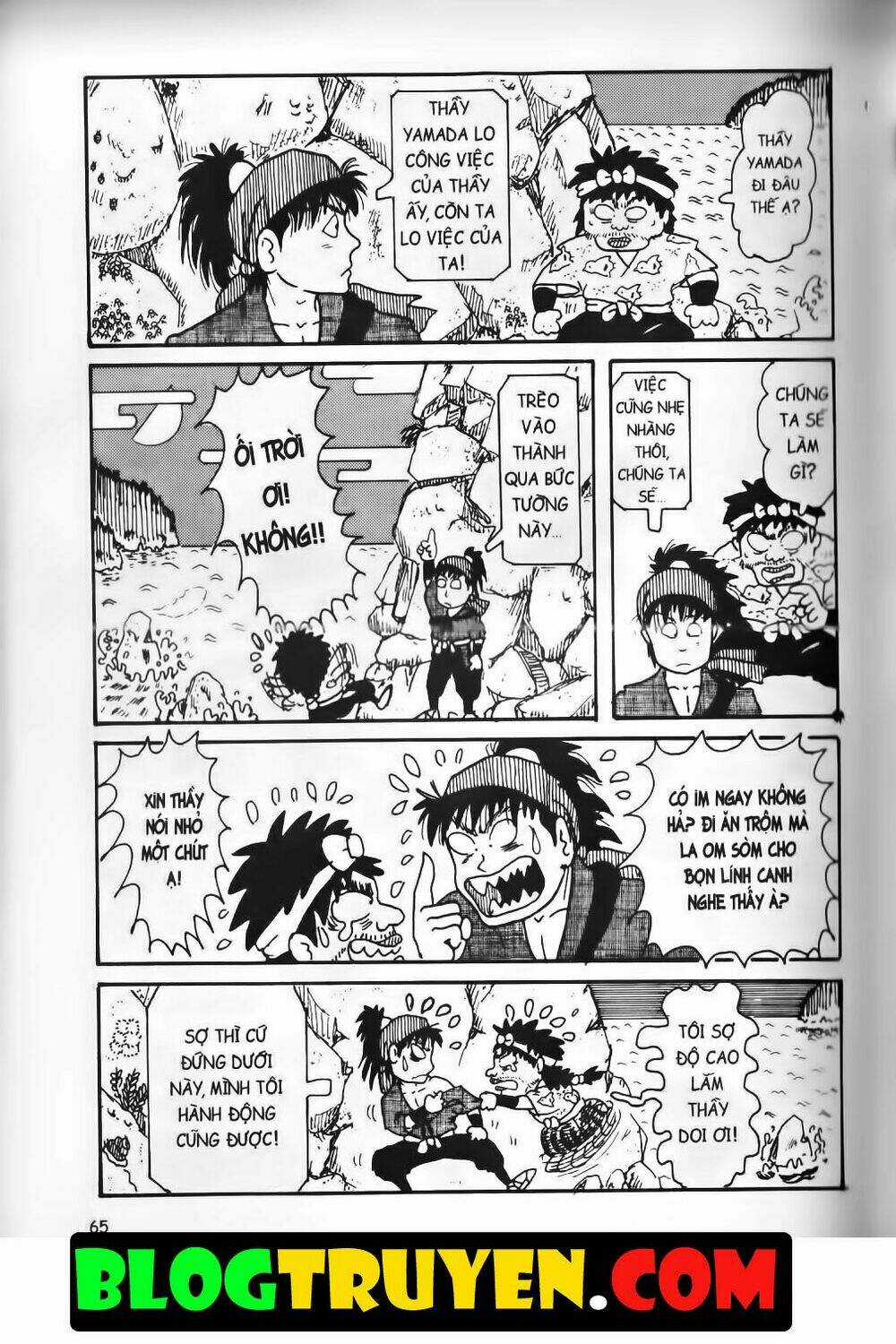 Ninja Loạn Thị Bản Đẹp Chapter 6.3 trang 15