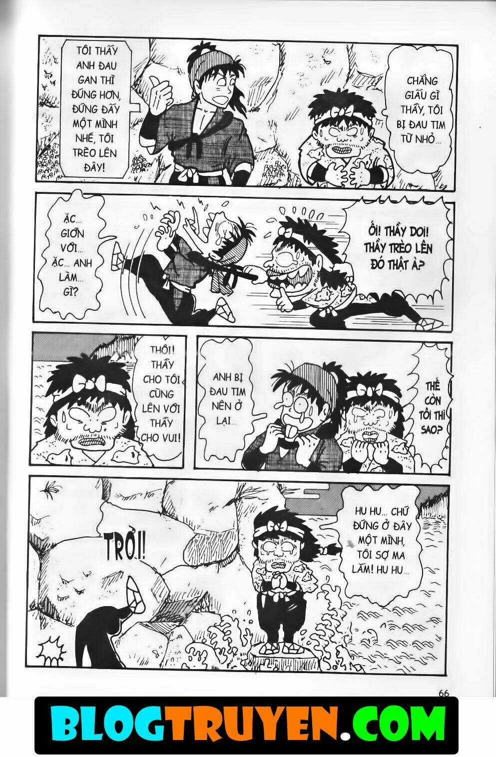 Ninja Loạn Thị Bản Đẹp Chapter 6.3 trang 16