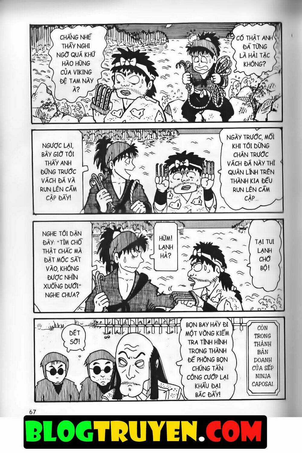 Ninja Loạn Thị Bản Đẹp Chapter 6.3 trang 17