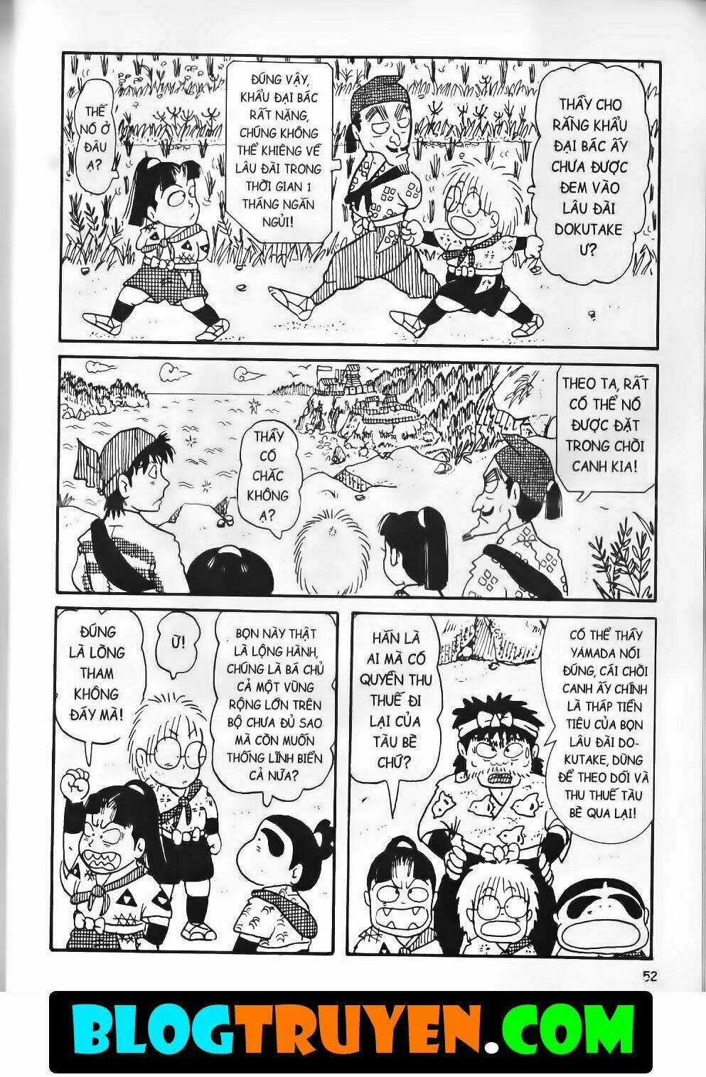 Ninja Loạn Thị Bản Đẹp Chapter 6.3 trang 2