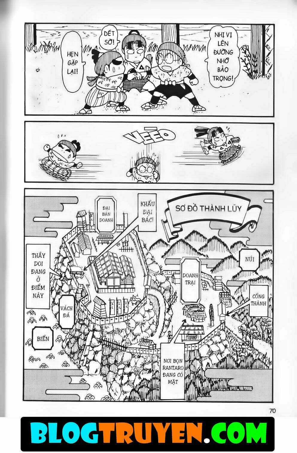 Ninja Loạn Thị Bản Đẹp Chapter 6.3 trang 20