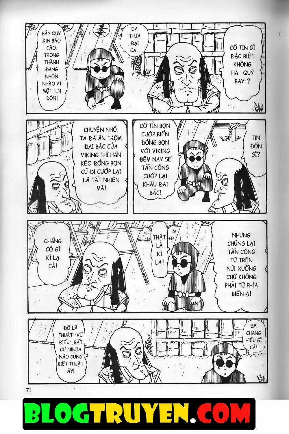 Ninja Loạn Thị Bản Đẹp Chapter 6.3 trang 21