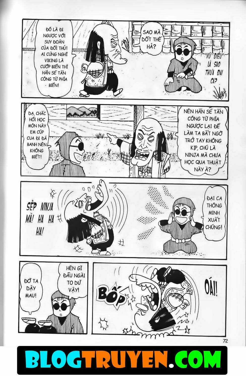 Ninja Loạn Thị Bản Đẹp Chapter 6.3 trang 22