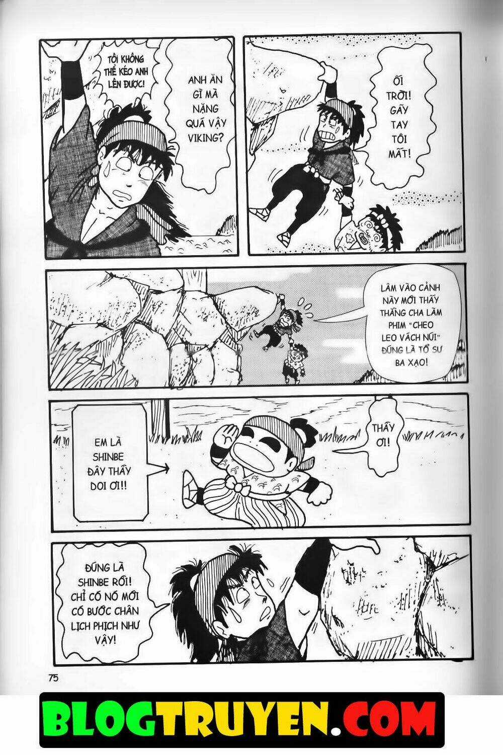 Ninja Loạn Thị Bản Đẹp Chapter 6.3 trang 25