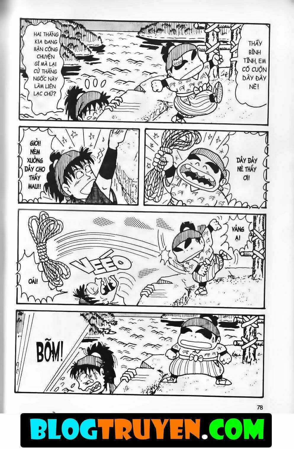 Ninja Loạn Thị Bản Đẹp Chapter 6.3 trang 28