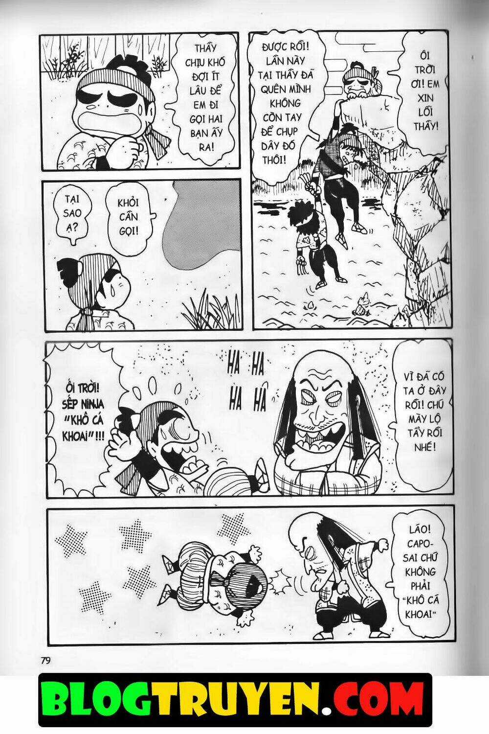 Ninja Loạn Thị Bản Đẹp Chapter 6.3 trang 29