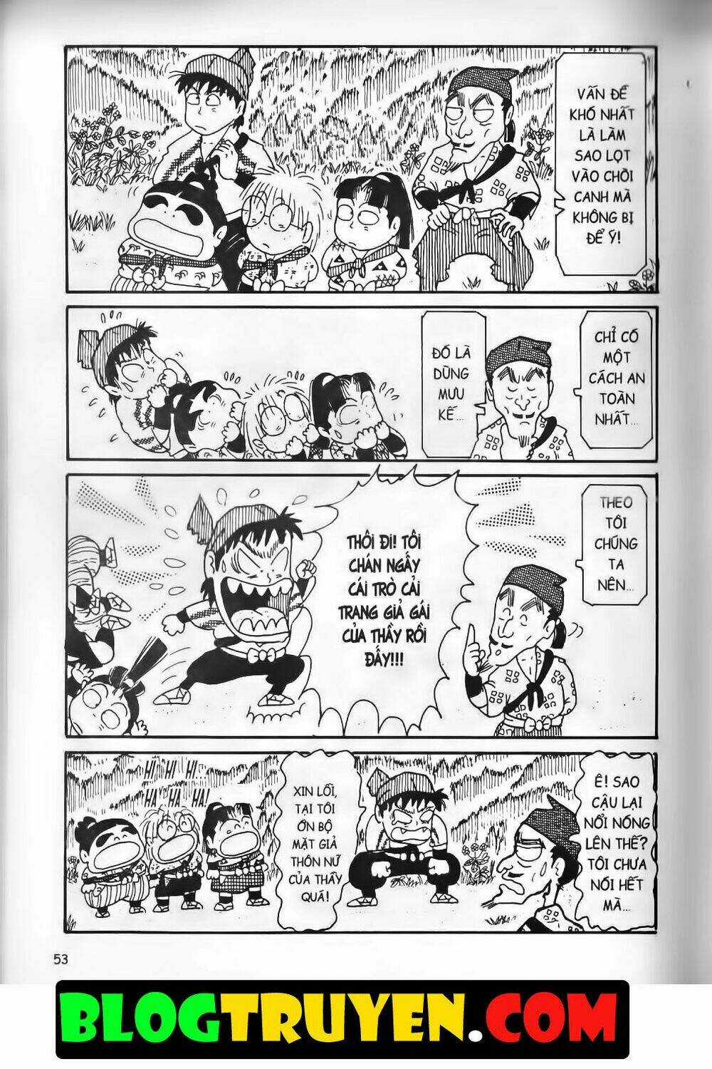 Ninja Loạn Thị Bản Đẹp Chapter 6.3 trang 3