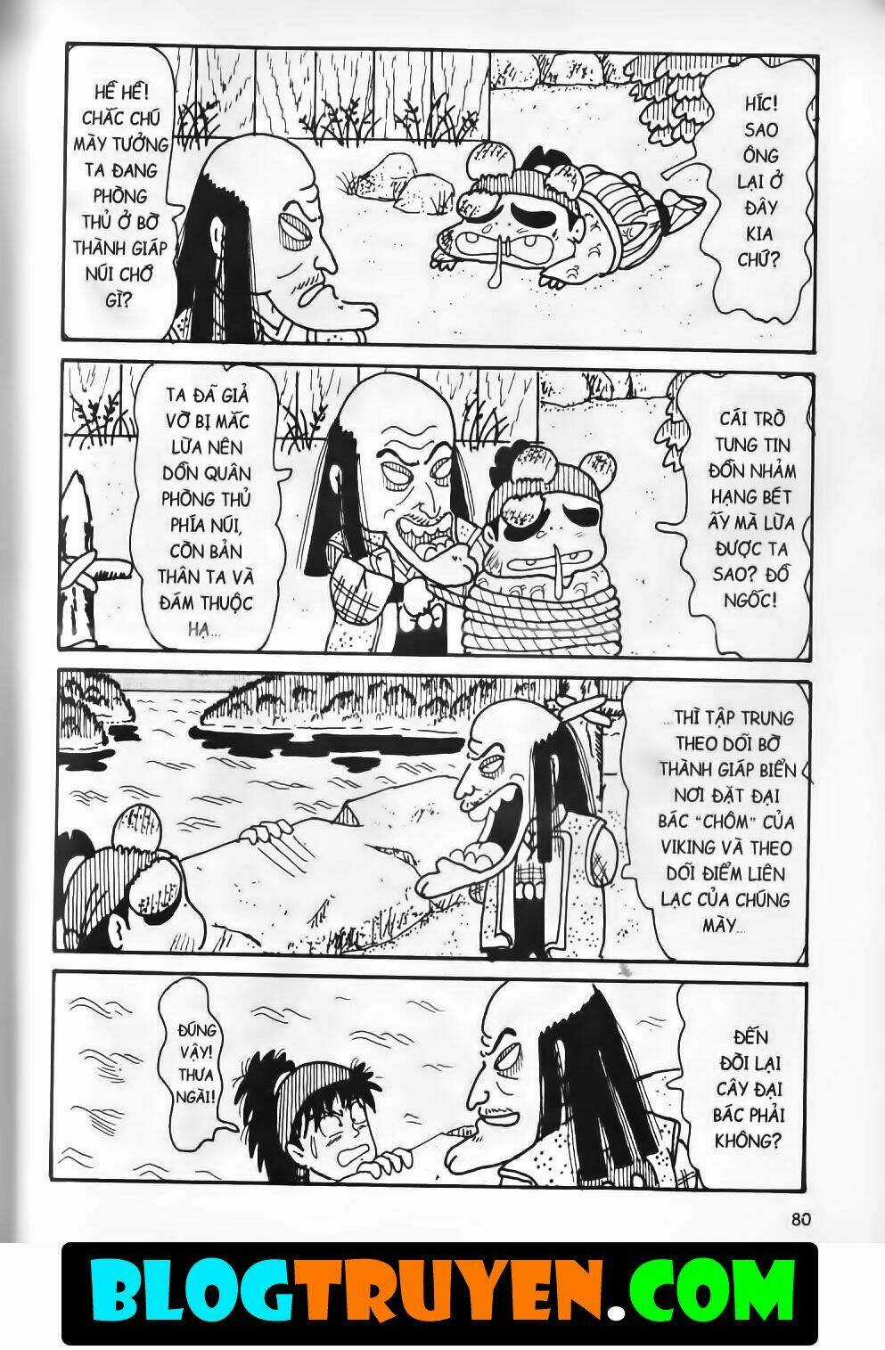 Ninja Loạn Thị Bản Đẹp Chapter 6.3 trang 30