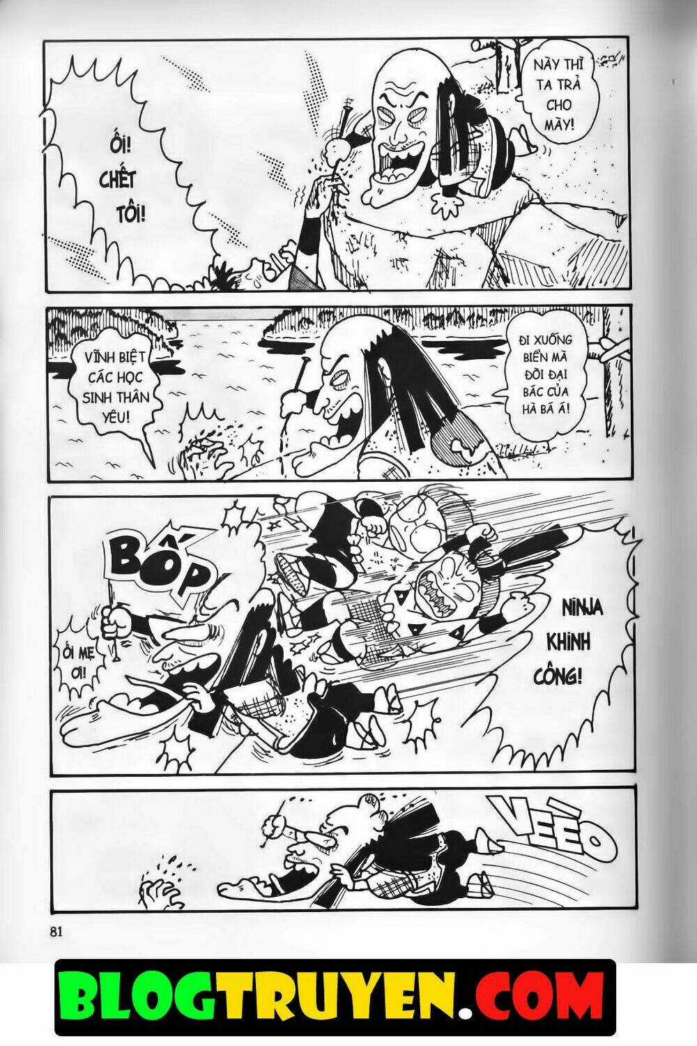 Ninja Loạn Thị Bản Đẹp Chapter 6.3 trang 31