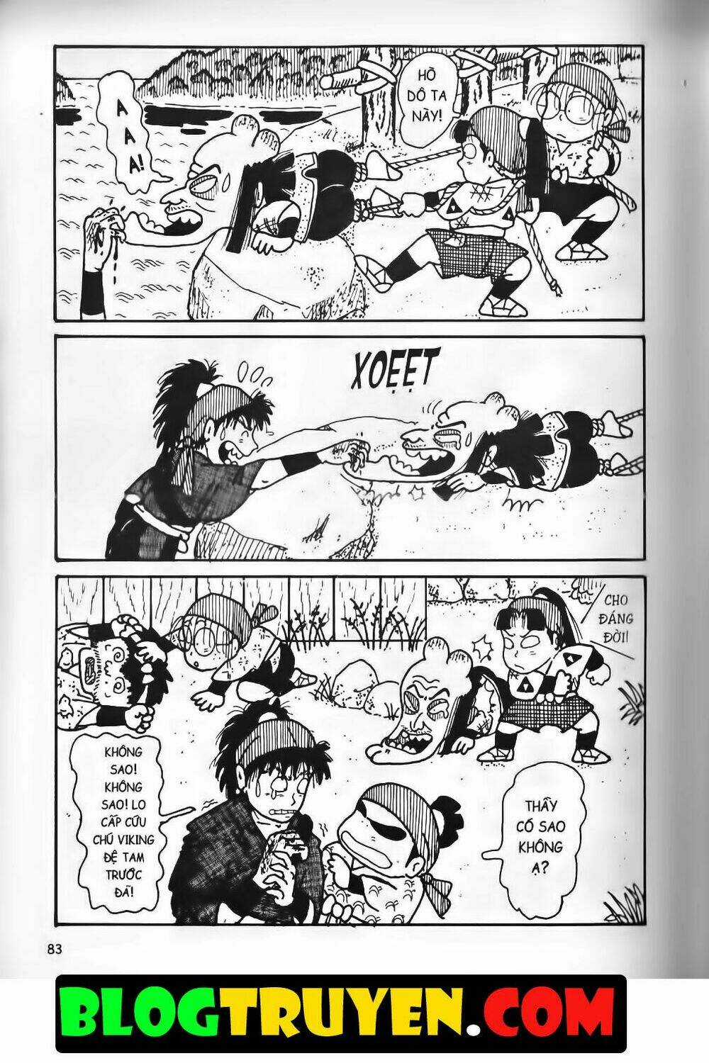 Ninja Loạn Thị Bản Đẹp Chapter 6.3 trang 33