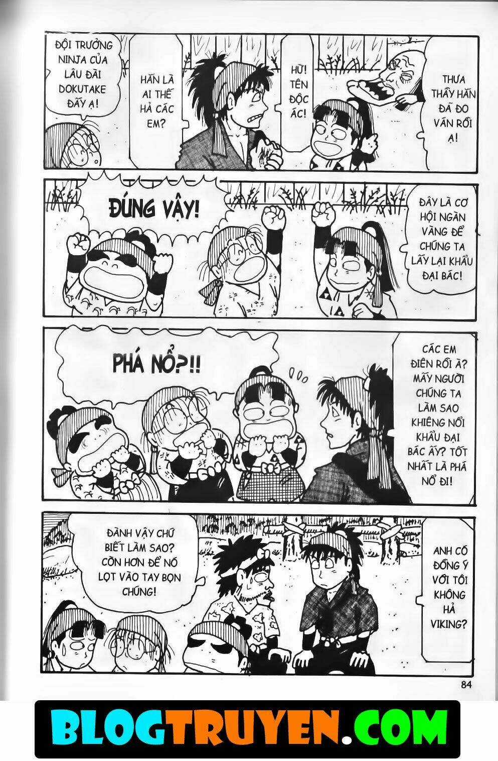 Ninja Loạn Thị Bản Đẹp Chapter 6.3 trang 34