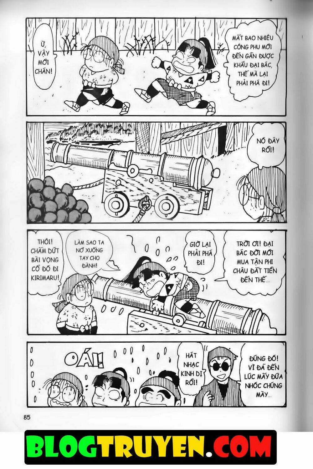 Ninja Loạn Thị Bản Đẹp Chapter 6.3 trang 35