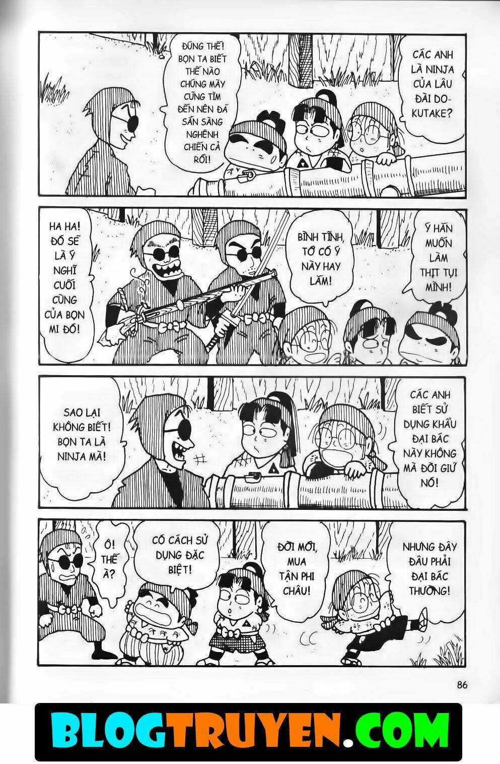 Ninja Loạn Thị Bản Đẹp Chapter 6.3 trang 36