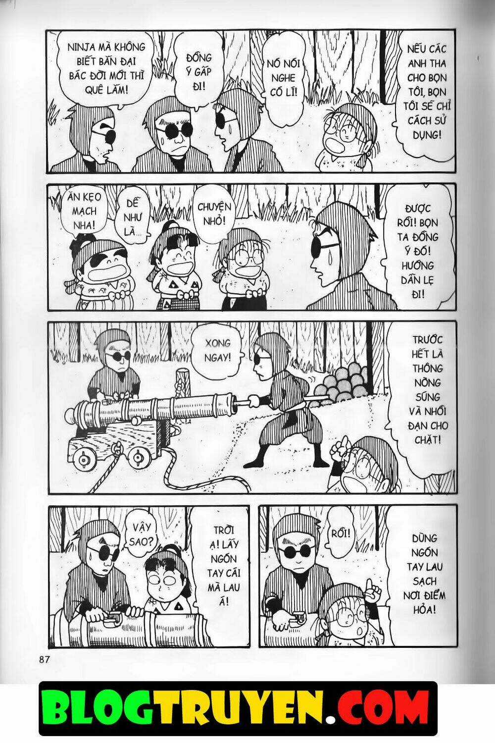 Ninja Loạn Thị Bản Đẹp Chapter 6.3 trang 37