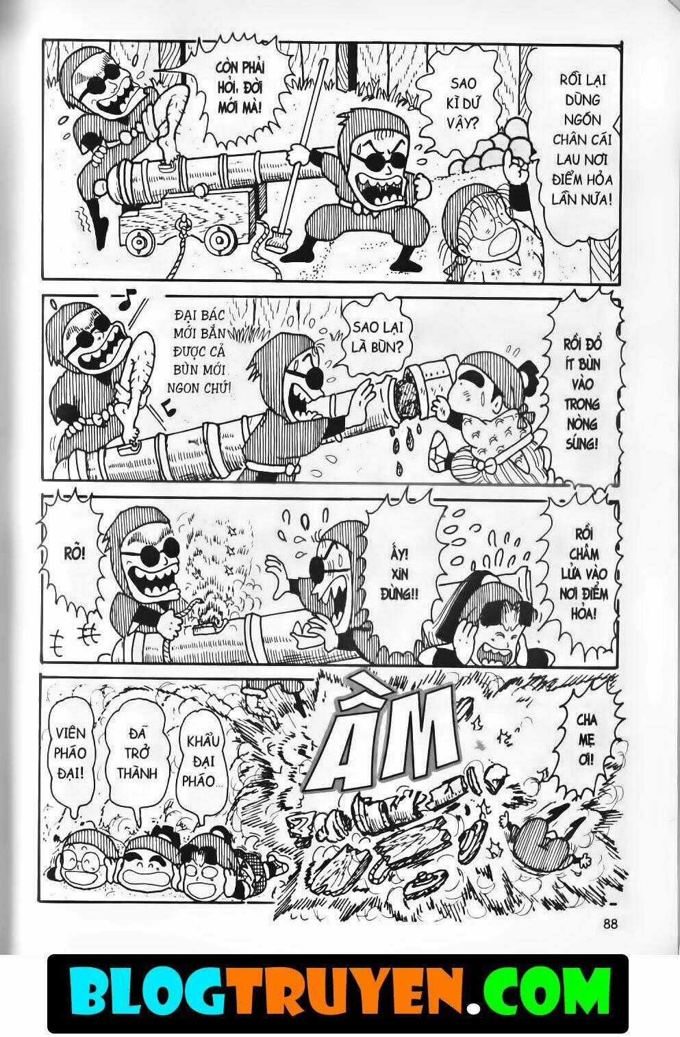 Ninja Loạn Thị Bản Đẹp Chapter 6.3 trang 38