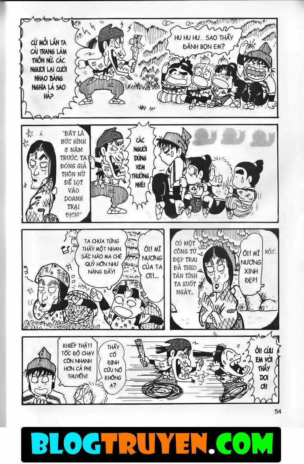 Ninja Loạn Thị Bản Đẹp Chapter 6.3 trang 4