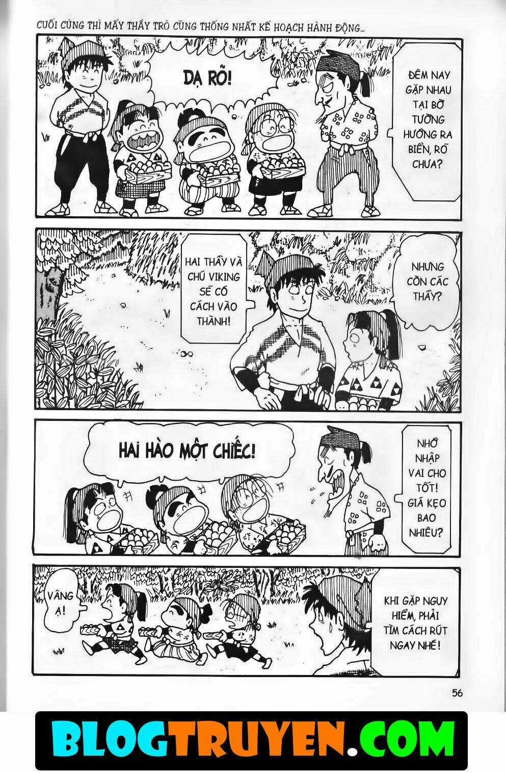 Ninja Loạn Thị Bản Đẹp Chapter 6.3 trang 6