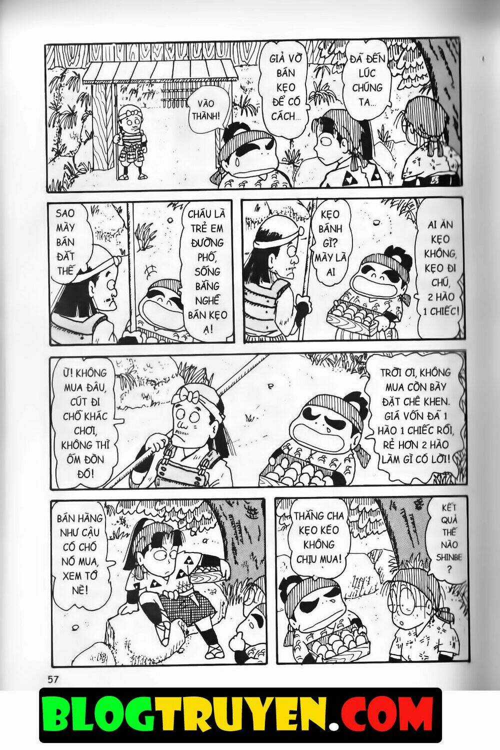 Ninja Loạn Thị Bản Đẹp Chapter 6.3 trang 7