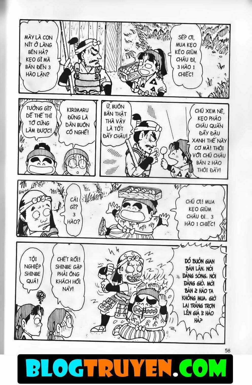 Ninja Loạn Thị Bản Đẹp Chapter 6.3 trang 8