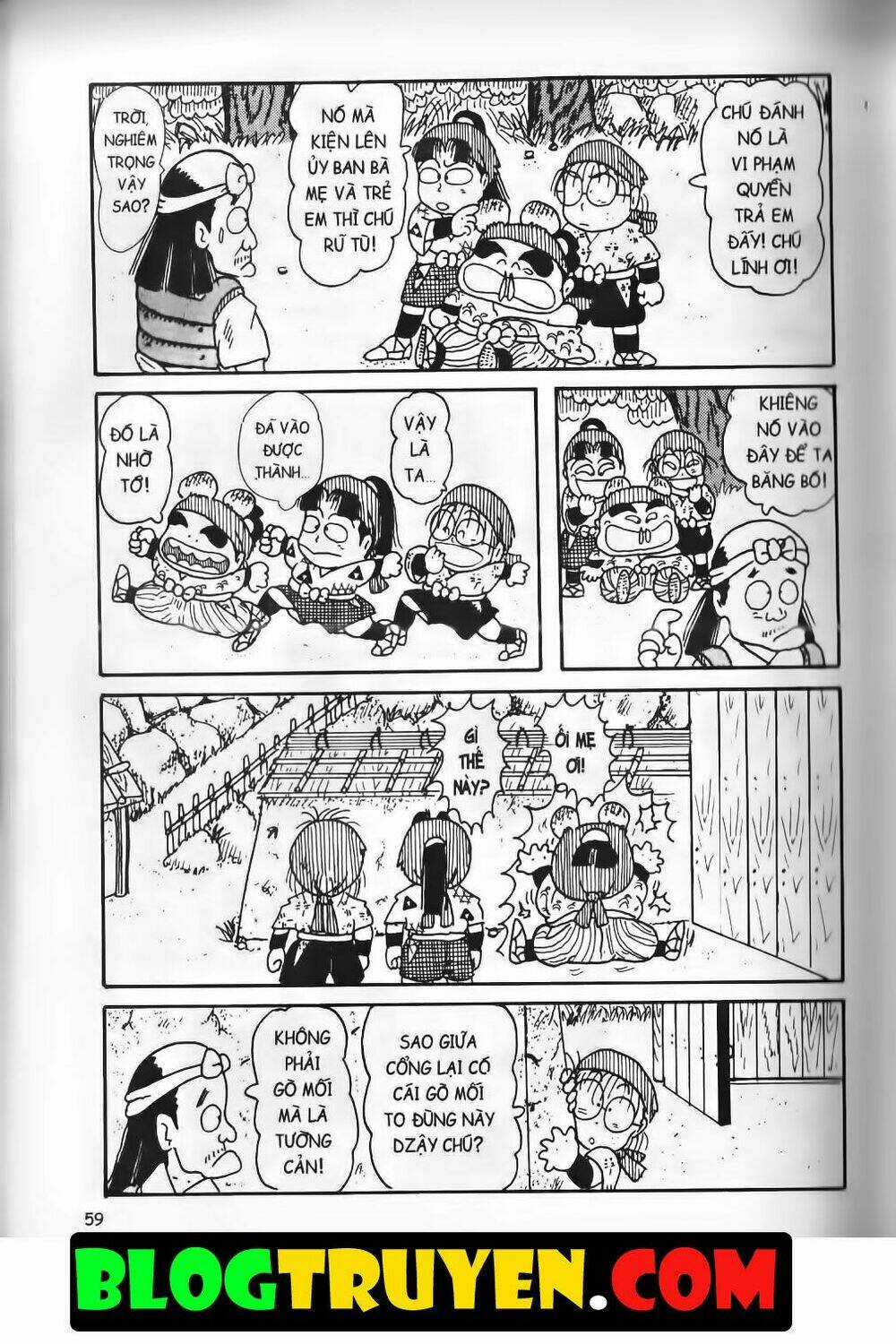 Ninja Loạn Thị Bản Đẹp Chapter 6.3 trang 9