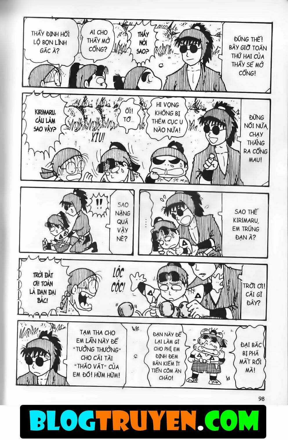 Ninja Loạn Thị Bản Đẹp Chapter 6.4 trang 10