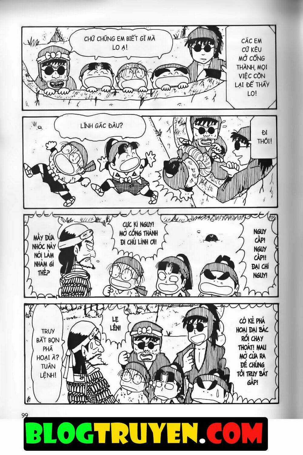 Ninja Loạn Thị Bản Đẹp Chapter 6.4 trang 11