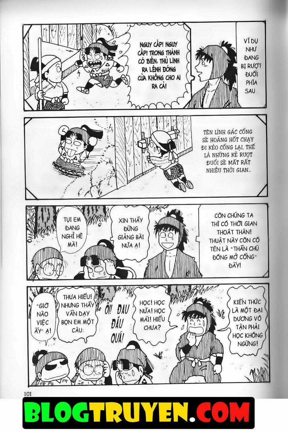 Ninja Loạn Thị Bản Đẹp Chapter 6.4 trang 13