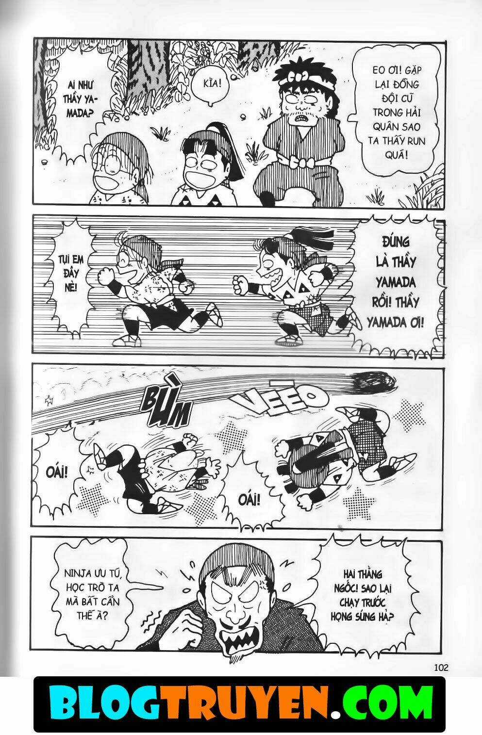 Ninja Loạn Thị Bản Đẹp Chapter 6.4 trang 14