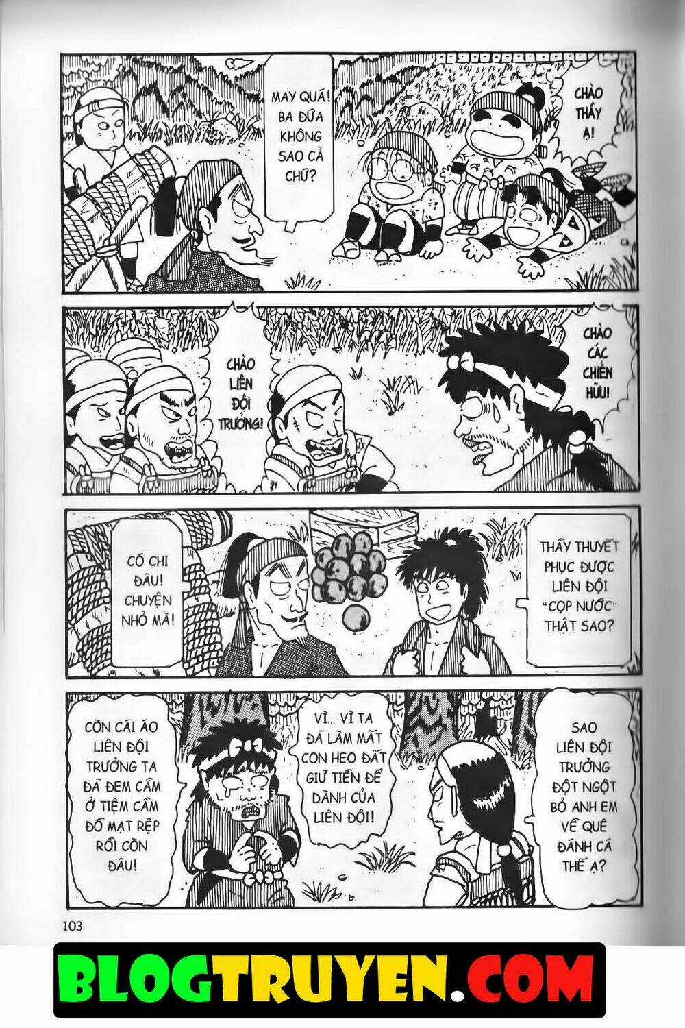 Ninja Loạn Thị Bản Đẹp Chapter 6.4 trang 15