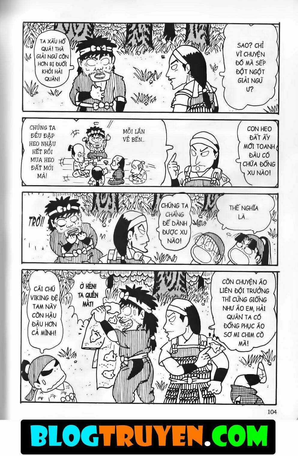 Ninja Loạn Thị Bản Đẹp Chapter 6.4 trang 16