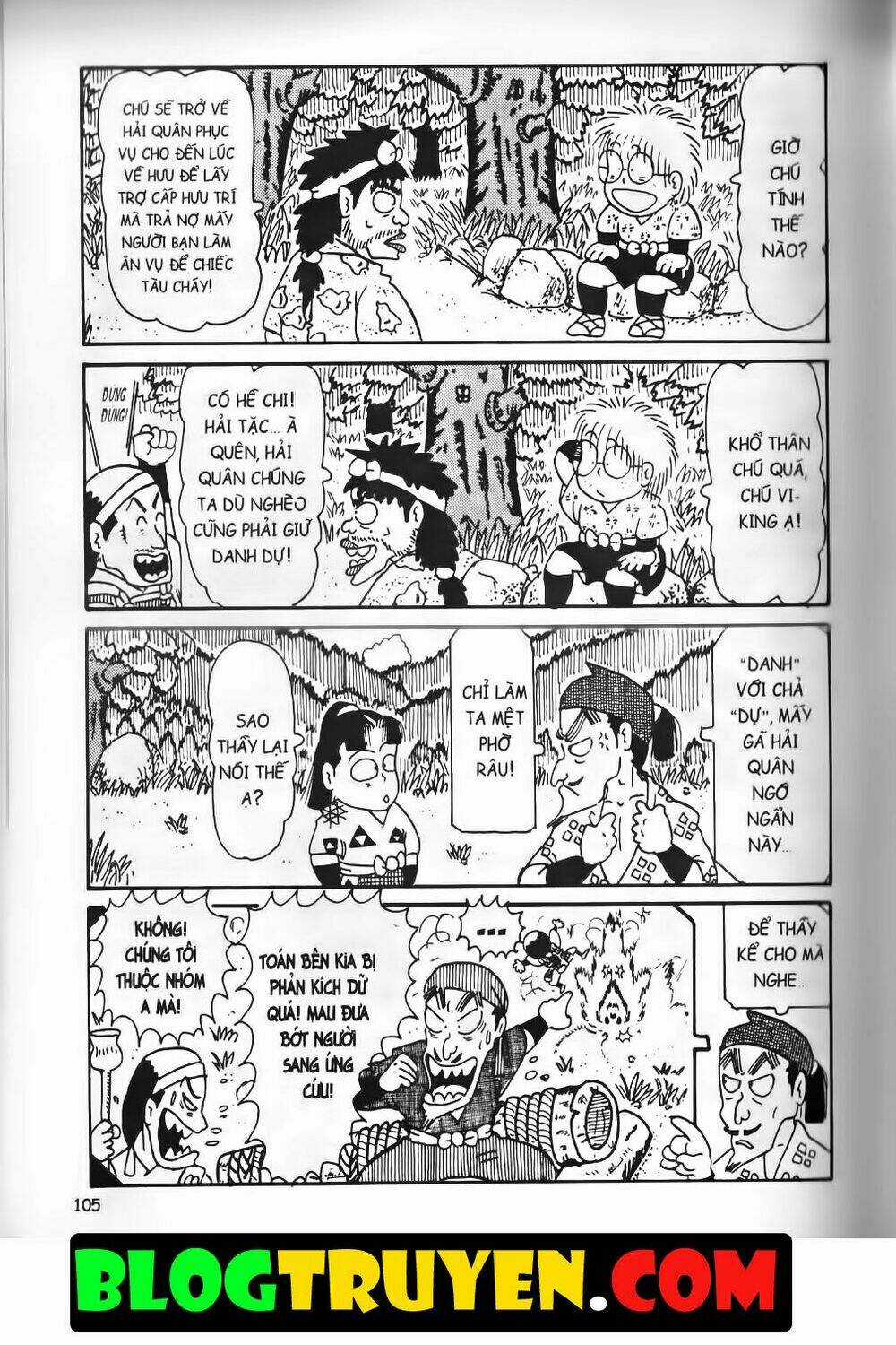 Ninja Loạn Thị Bản Đẹp Chapter 6.4 trang 17