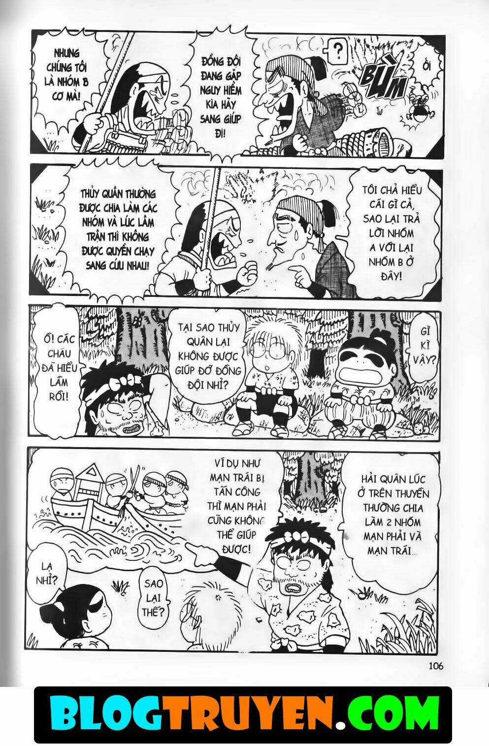 Ninja Loạn Thị Bản Đẹp Chapter 6.4 trang 18