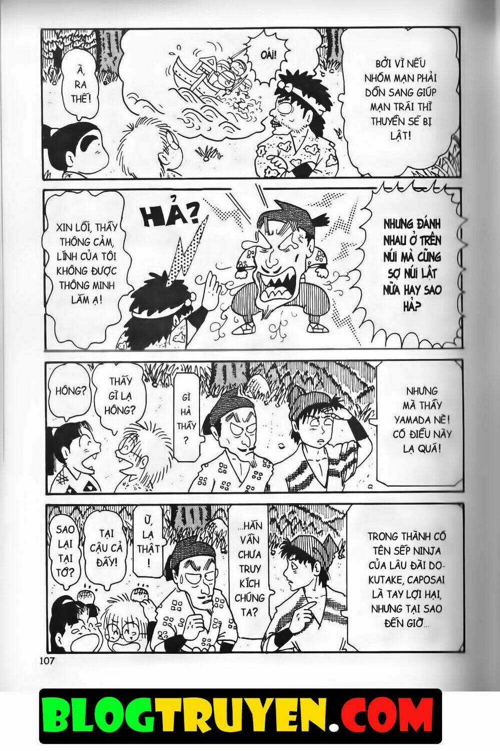 Ninja Loạn Thị Bản Đẹp Chapter 6.4 trang 19