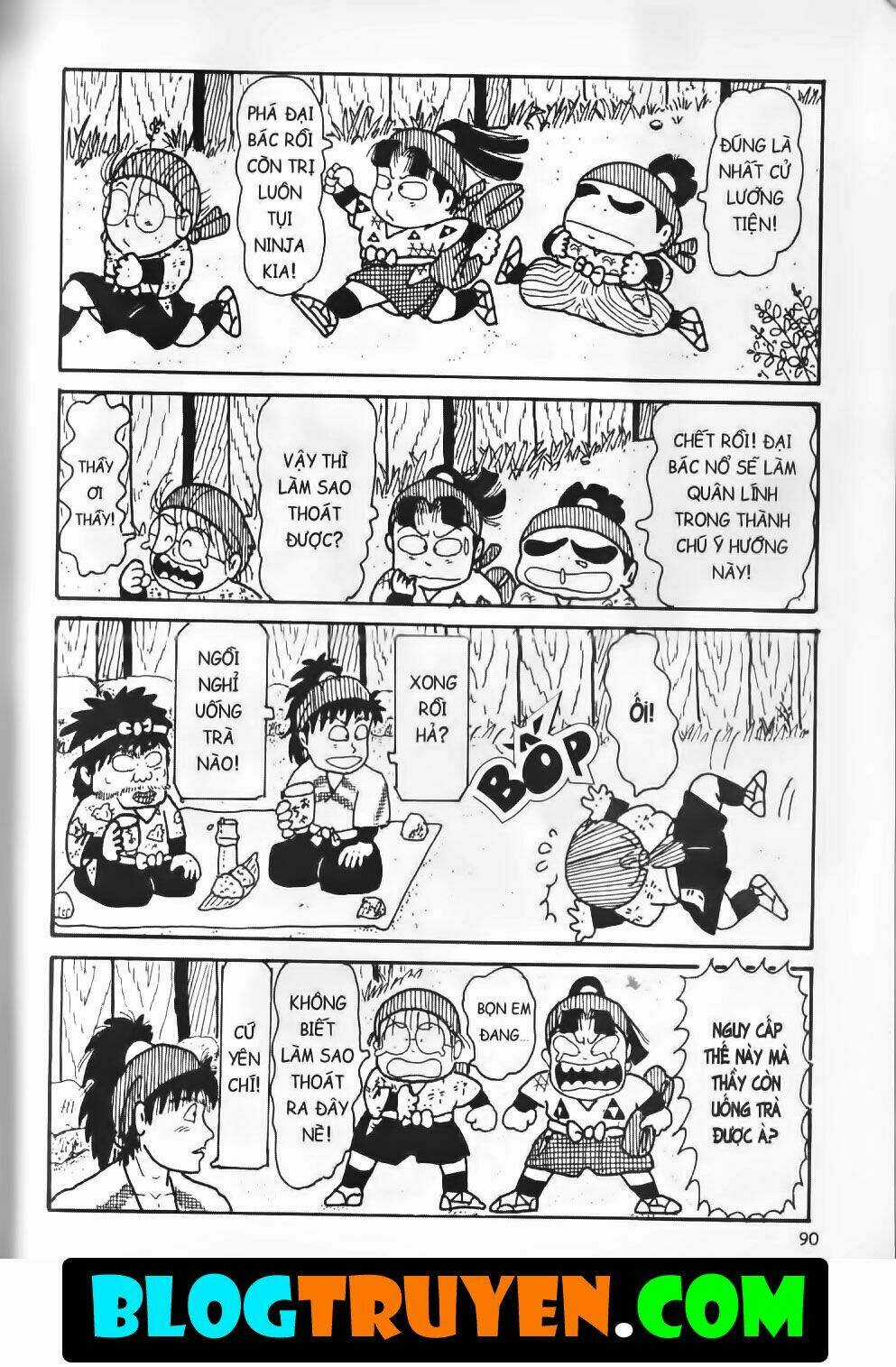 Ninja Loạn Thị Bản Đẹp Chapter 6.4 trang 2